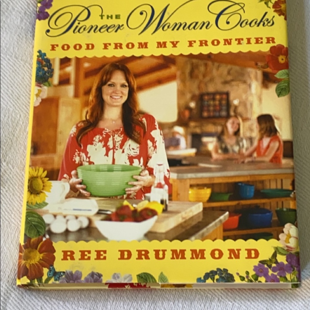 Pioneer Woman Cooks Cookbook